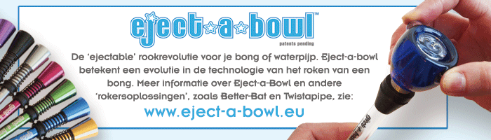 Eject-a-Bowl: de ejectable rookrevolutie voor je bong of waterpijp