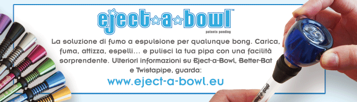 Eject-a-Bowl: la soluzione di fumo a espulsione per qualunque bong