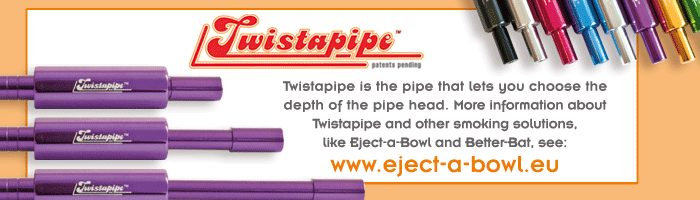 Twistapipe; the pipe that lets you chooose the depth of the bowl, see www.Eject-a-Bowl.eu